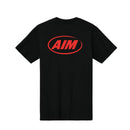 AIM-Clutch Black T-shirt