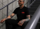AIM-Clutch Black T-shirt