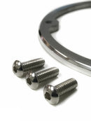 Derby Cover Spacer 1/4", 3 Holes, for '70-'98 BT