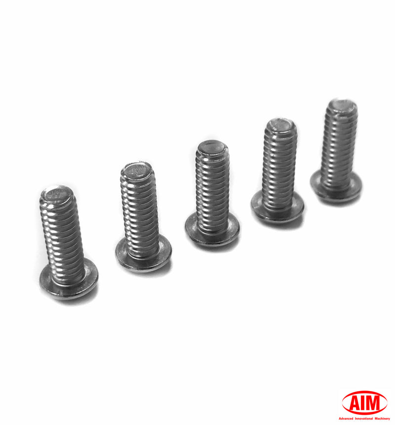 Replacement derby cover screw kit for Narrow Primary Derby Cover 1/4 spacer