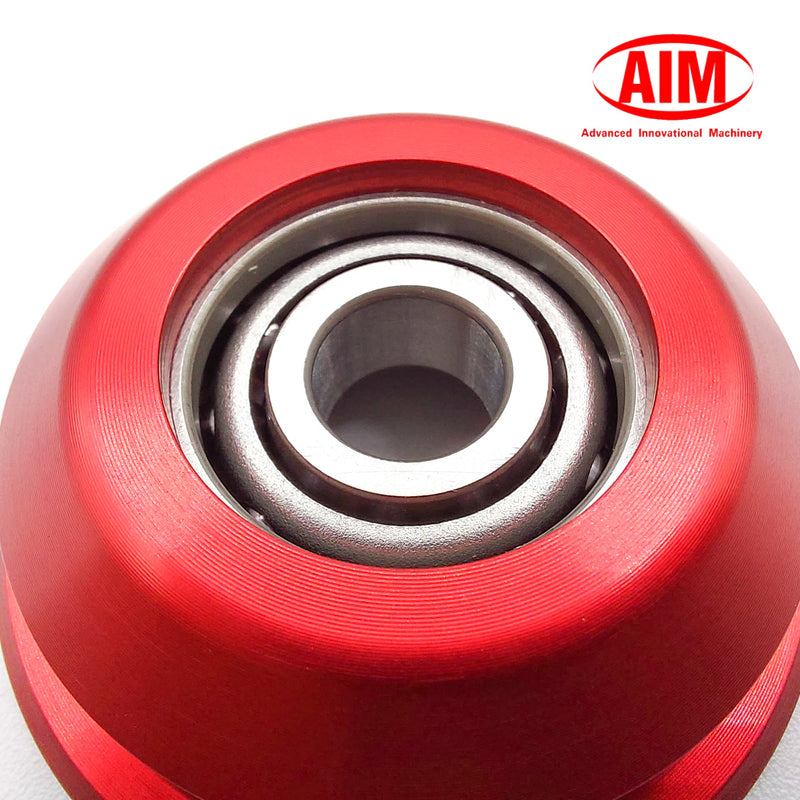 Hydraulic Pressure Plate Solid Adapter With Angular Ball Bearing
