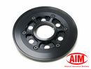 Billet Pressure Plate, Black, for Harley Davidson '98 and later BT
