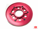 Billet Pressure Plate, Red, for Harley Davidson '98 and later BT