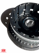 For '11 And Later BT (Including '06 Dyna), Billet Clutch Basket, 46T Sprocket, 106T Ring Gear