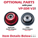 LF V3 Light Force + VP-SDR V2 Light Combo Kit for A&S Clutch Models